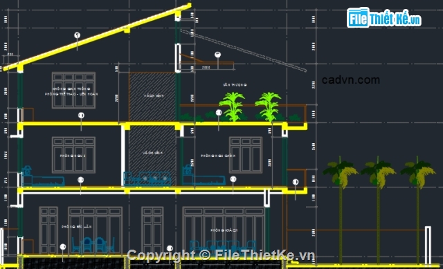 Thiết kế biệt thự,Biệt thự,Bản vẽ chi tiết,Bản vẽ full,Bản vẽ autocad,biệt thự gia đình